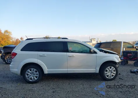 2017 Dodge Journey Se z USA, uszkodzony, nr VIN 3C4PDCAB7HT709169